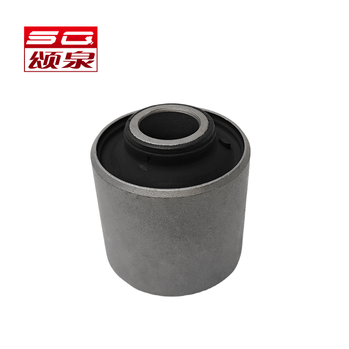 BUSHING FACTORY 48702-60031 48702-60030 جلبة ذراع التحكم لقطع غيار السيارات المطاطية LAND CRUISER